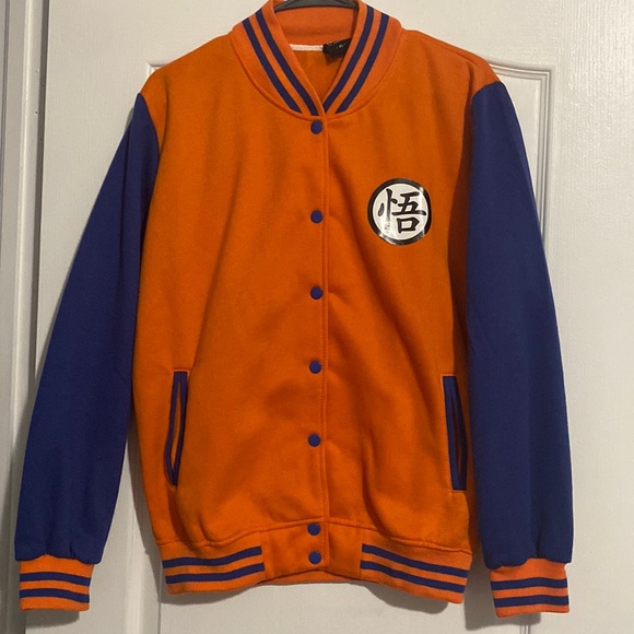 manlong Other - Dragon Ball Z baseball jacket